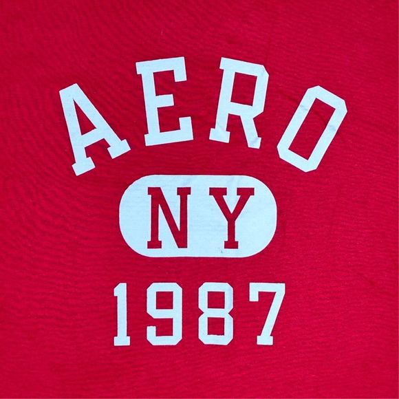 Aeropostale Men’s Aero NY 1987 Crew Neck Tee - Picture 2 of 3